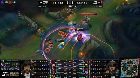 LPL夏季赛季后赛：EDG 3：1击败LNG，晋级败者组决赛